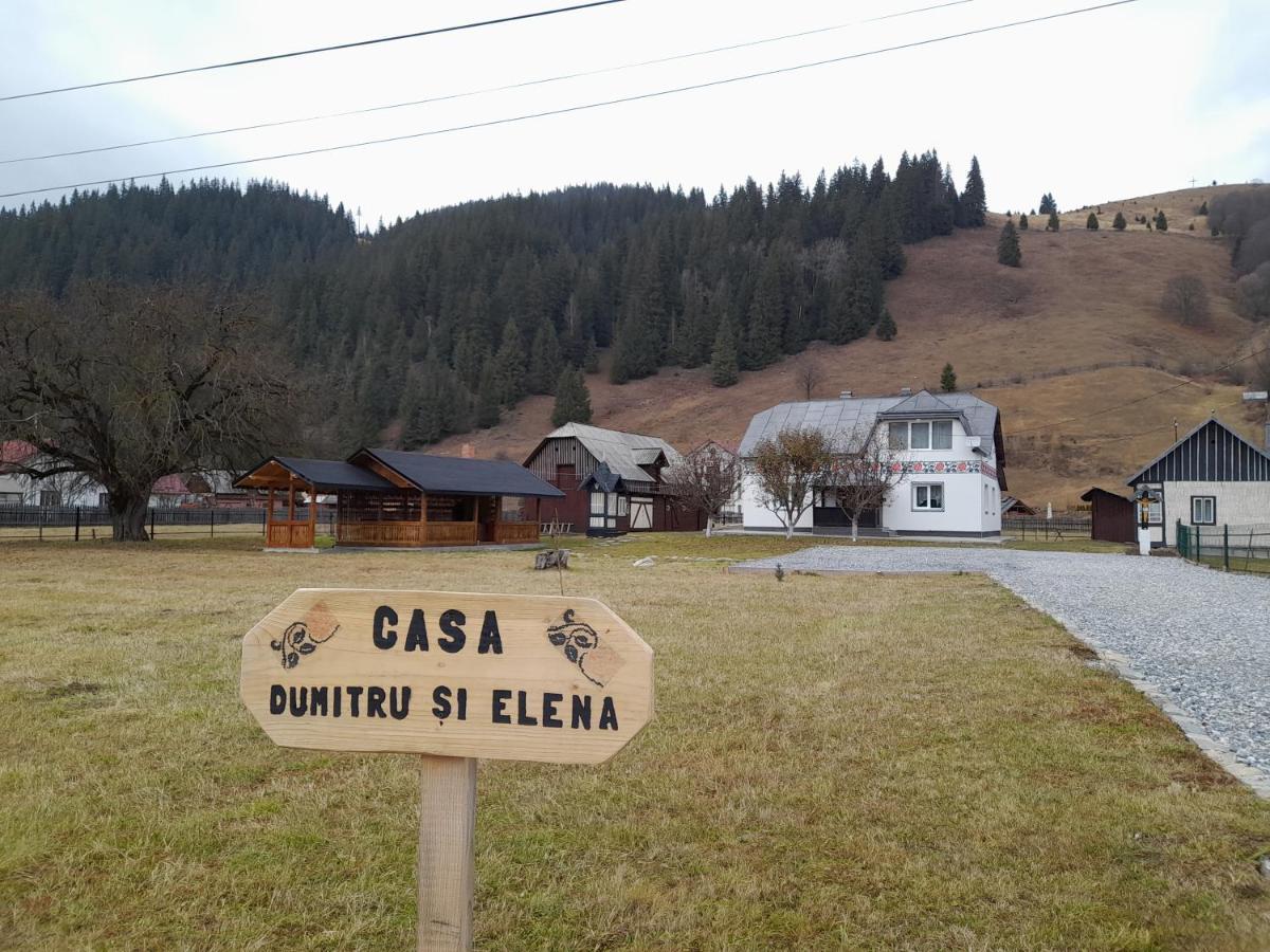 Casa Dumitru Si Elena Ciocanesti Bucovina Exterior photo