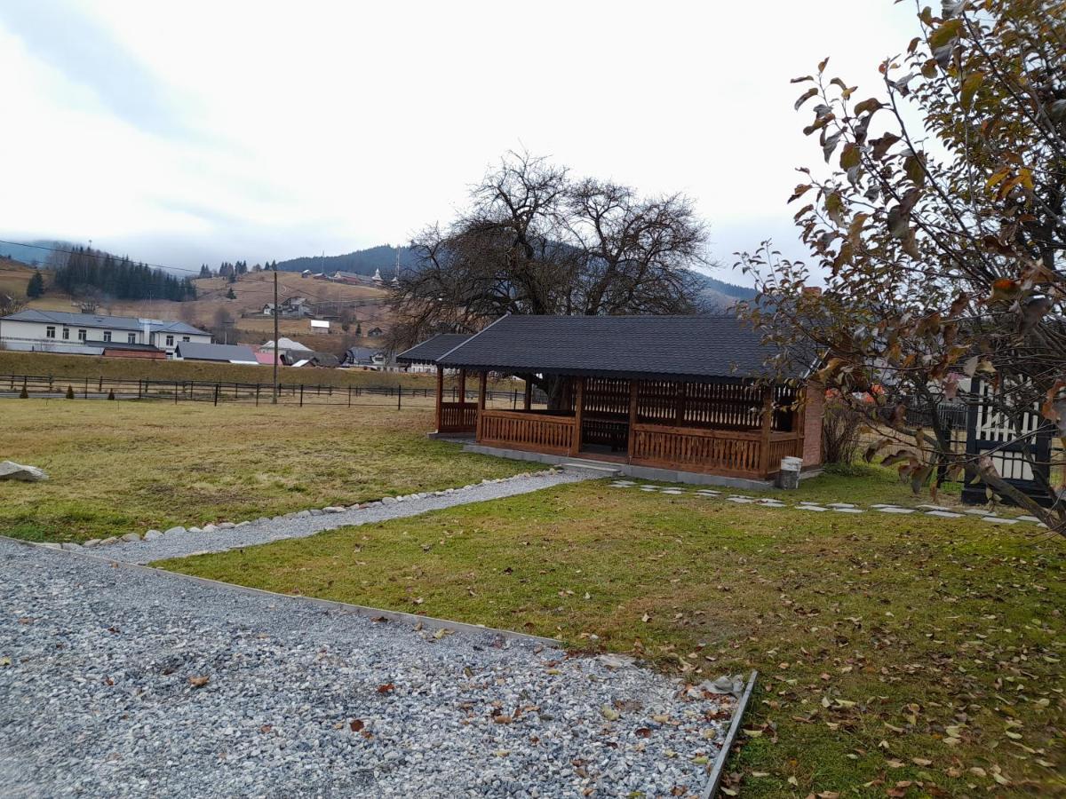 Casa Dumitru Si Elena Ciocanesti Bucovina Exterior photo