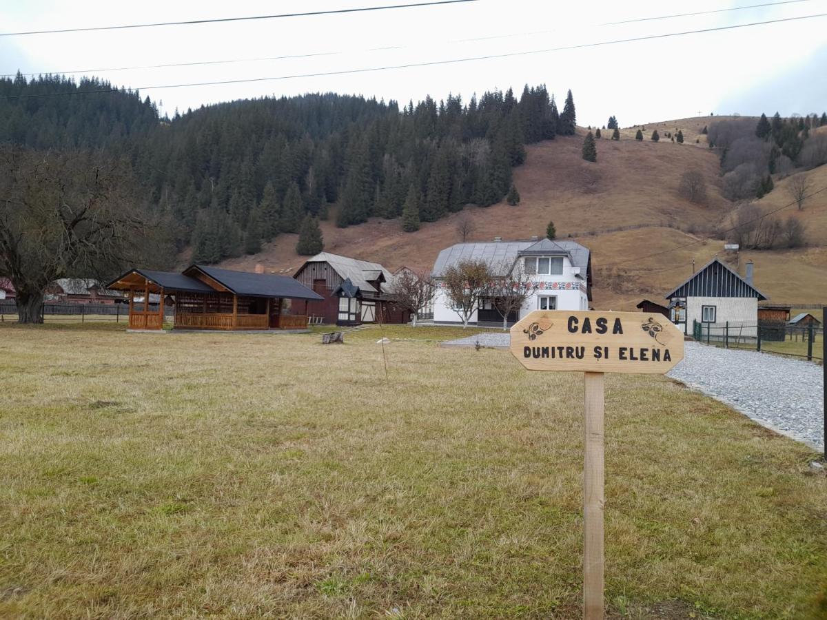Casa Dumitru Si Elena Ciocanesti Bucovina Exterior photo