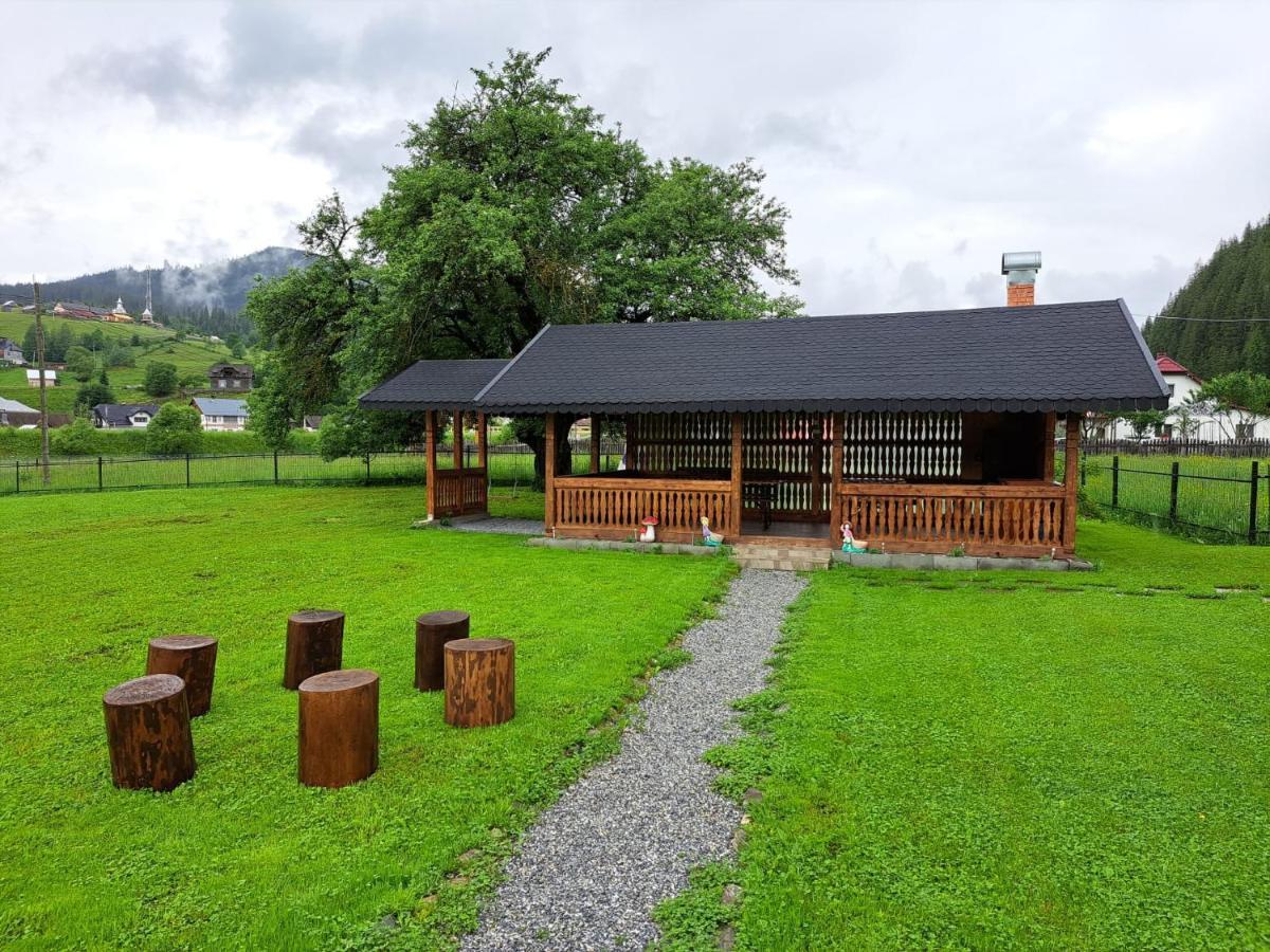 Casa Dumitru Si Elena Ciocanesti Bucovina Exterior photo