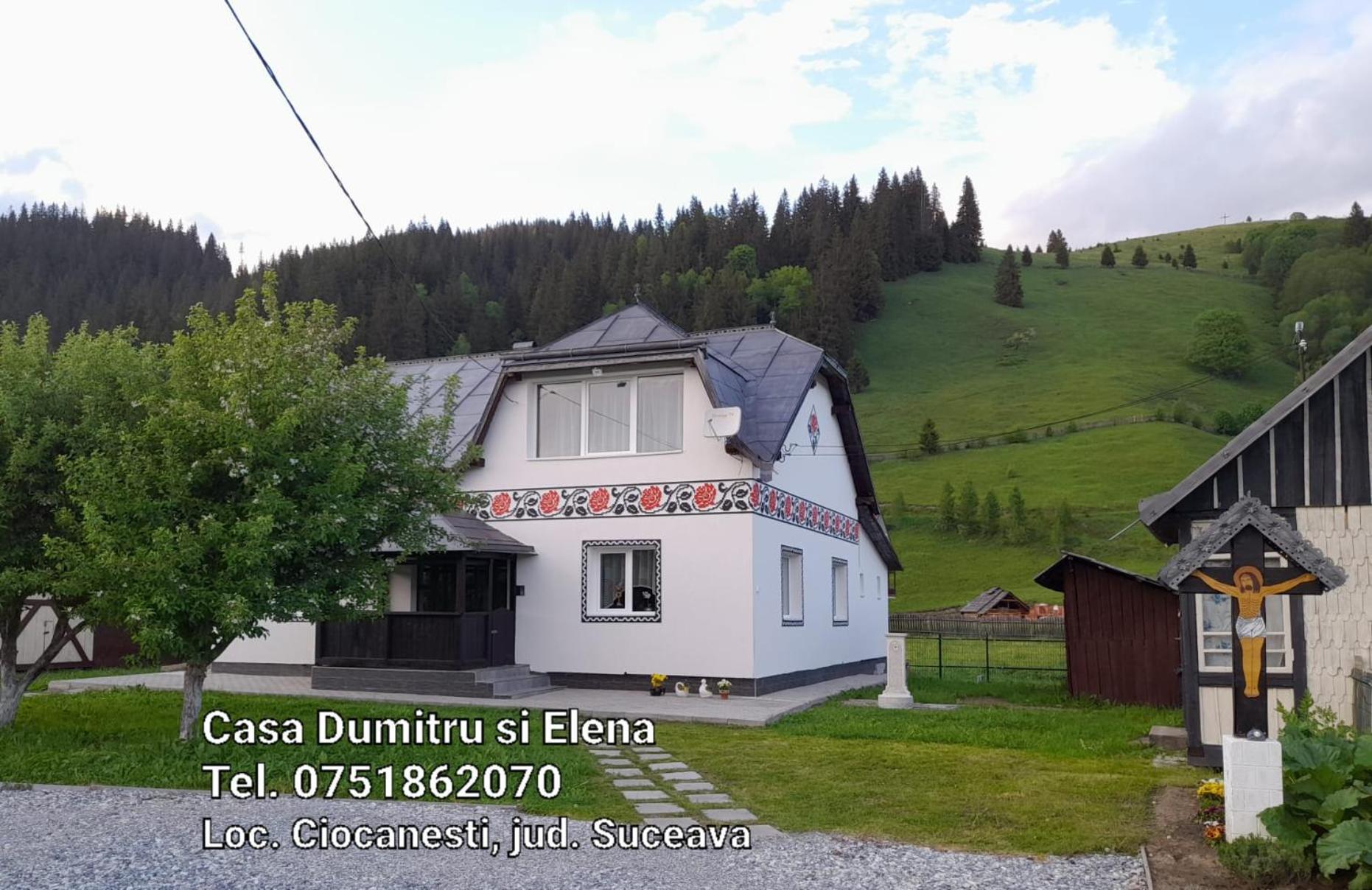 Casa Dumitru Si Elena Ciocanesti Bucovina Room photo